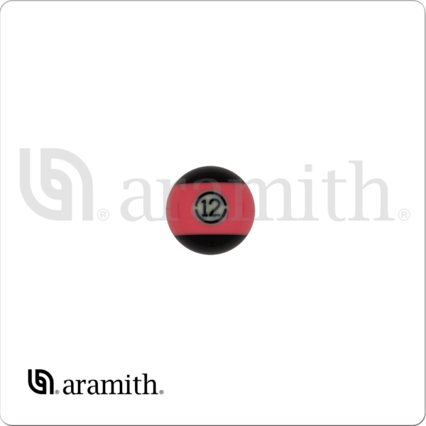 Aramith BLACK Replacement Ball - #12